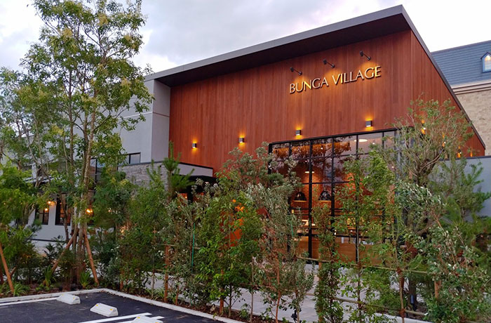 BUNGA VILLAGE bakery café店舗