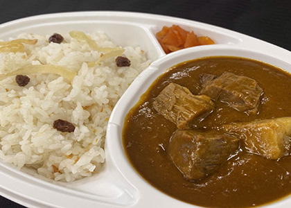 国産牛ビーフカレー弁当